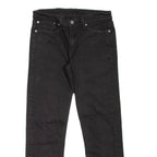 LEVI'S 511 Jeans Mens Black Slim Straight W28 L27