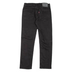 LEVI'S 511 Jeans Mens Black Slim Straight W28 L27