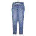 LEVI'S Womens Jeans Blue Slim Skinny Denim Medium W28 L30 Classic Zip