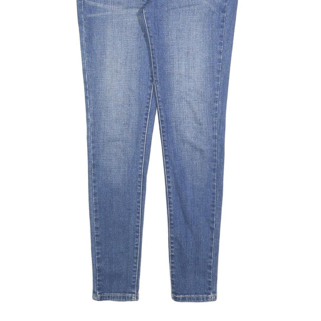LEVI'S Womens Jeans Blue Slim Skinny Denim Medium W28 L30 Classic Zip