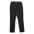 LEVI'S Classic Mid Rise Skinny Womens Jeans Black Slim Skinny Denim W28 L30