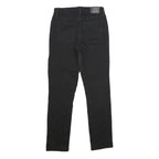 LEVI'S Classic Mid Rise Skinny Womens Jeans Black Slim Skinny Denim W28 L30