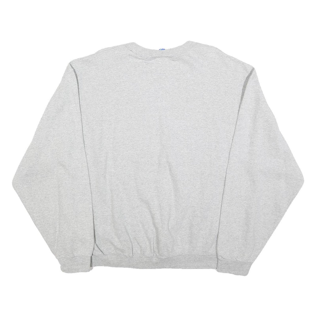 UNIVERSAL STUDIOS Womens Grey Sweatshirt XL Crew Neck Cotton Blend Pullover Logo