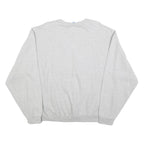 UNIVERSAL STUDIOS Womens Grey Sweatshirt XL Crew Neck Cotton Blend Pullover Logo