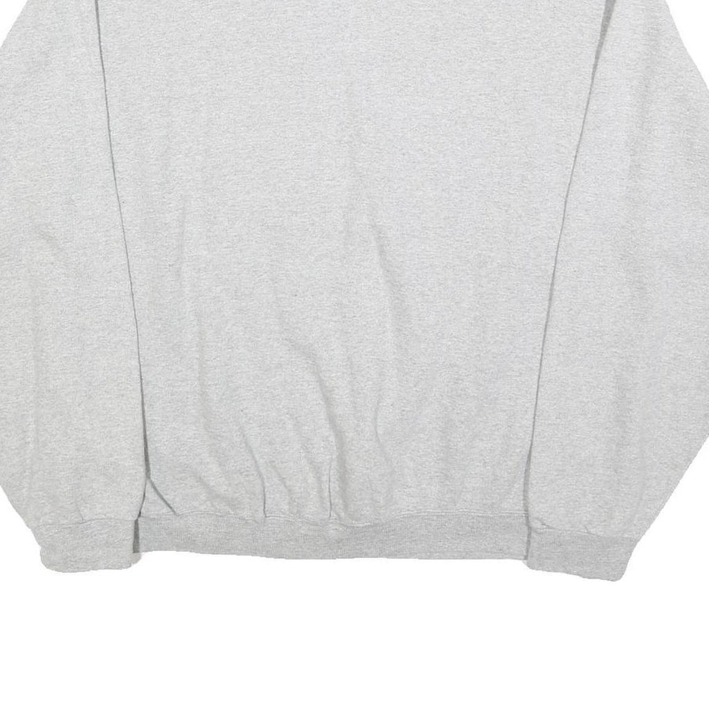 UNIVERSAL STUDIOS Womens Grey Sweatshirt XL Crew Neck Cotton Blend Pullover Logo