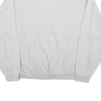 UNIVERSAL STUDIOS Womens Grey Sweatshirt XL Crew Neck Cotton Blend Pullover Logo