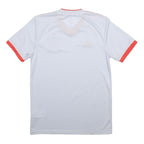 ADIDAS Spain 2018 Away Mens White & Red Football Shirt XS Short Sleeve V-Neck