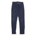 CALVIN KLEIN JEANS Womens Slim Blue Denim Jeans Zip W28 L28 Stretch Cotton Blend