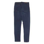 CALVIN KLEIN JEANS Womens Slim Blue Denim Jeans Zip W28 L28 Stretch Cotton Blend