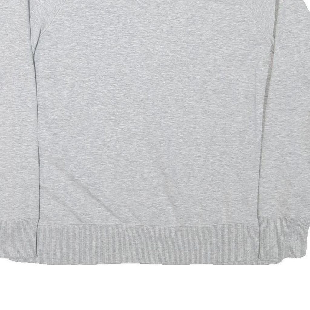 PUMA Womens Grey Cotton Blend Crew Neck Sweatshirt XL Casual Pullover