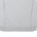 PUMA Womens Grey Cotton Blend Crew Neck Sweatshirt XL Casual Pullover