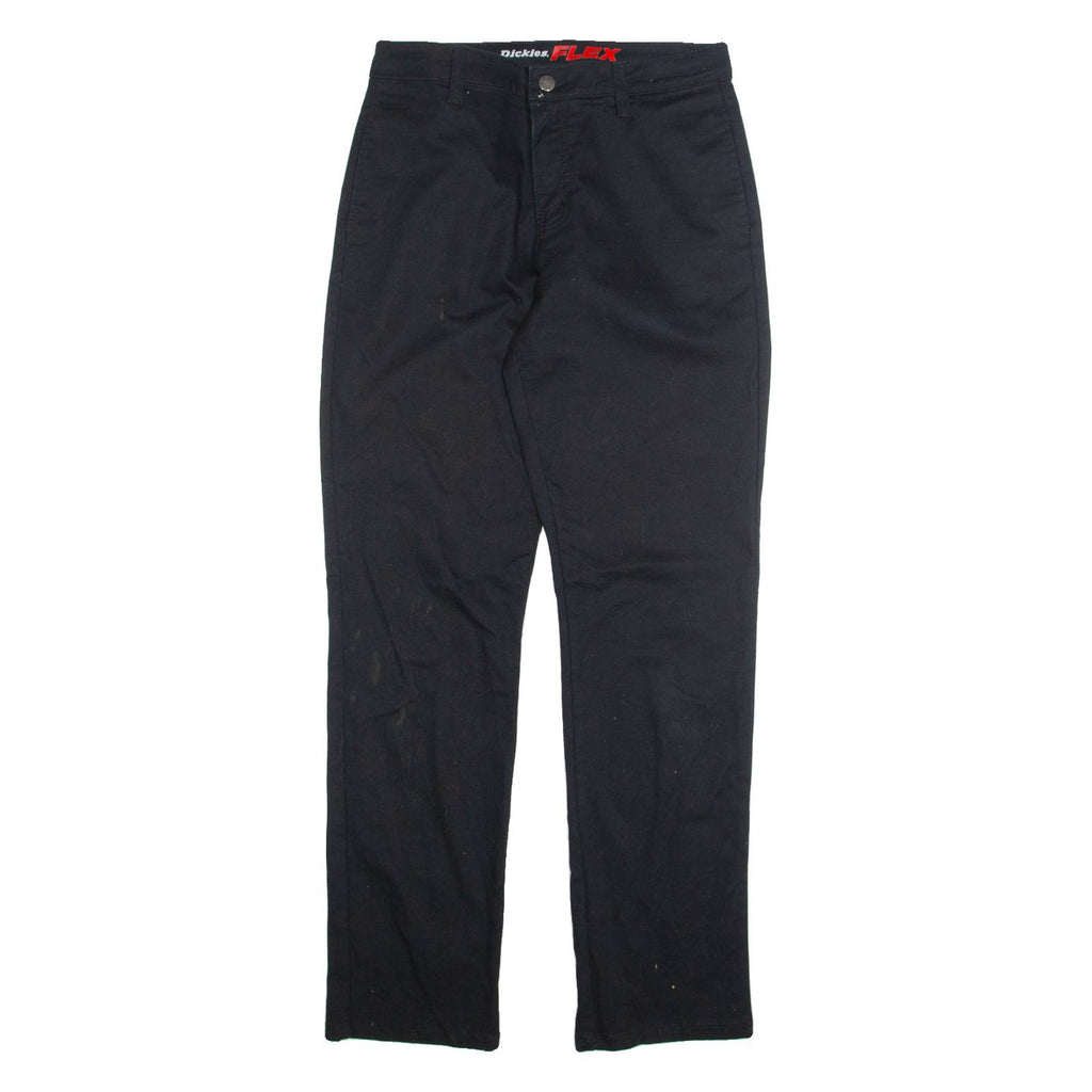 DICKIES Chino Mens Trousers Black Regular Straight W30 L30