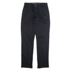 DICKIES Chino Mens Trousers Black Regular Straight W30 L30