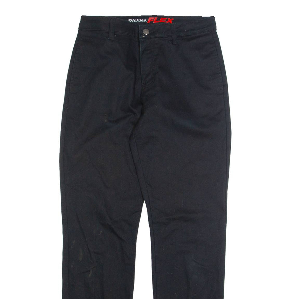 DICKIES Chino Mens Trousers Black Regular Straight W30 L30