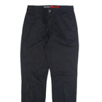 DICKIES Chino Mens Trousers Black Regular Straight W30 L30
