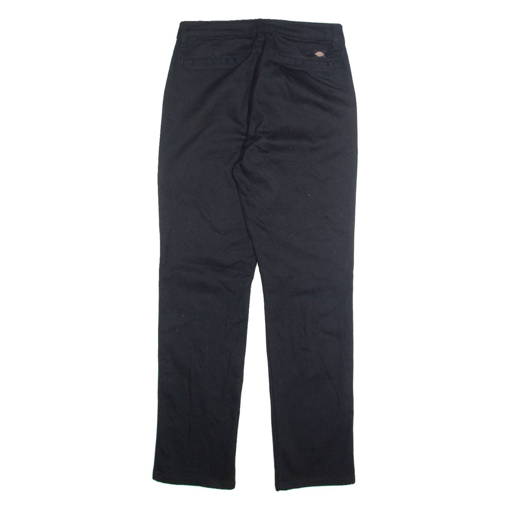 DICKIES Chino Mens Trousers Black Regular Straight W30 L30
