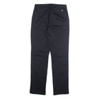 DICKIES Chino Mens Trousers Black Regular Straight W30 L30