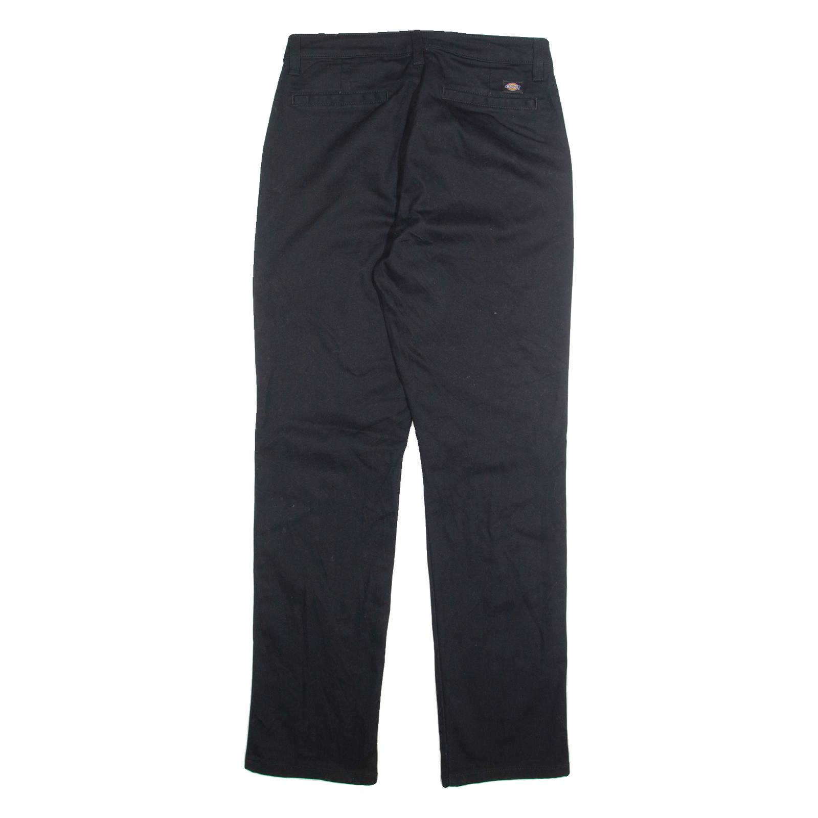DICKIES Chino Mens Trousers Black Regular Straight W30 L30