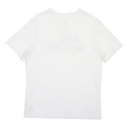 NIKE Mens White Just Do It Graphic T-Shirt M Short Sleeve Crew Neck Sports