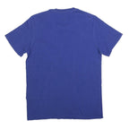 LEVI'S Mens Blue Crew Neck Short Sleeve T-Shirt M Cotton Blend Graphic Print