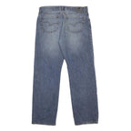 LEE COOPER Mens Jeans Blue Regular Straight Denim Medium W34 L32 Casual Classic