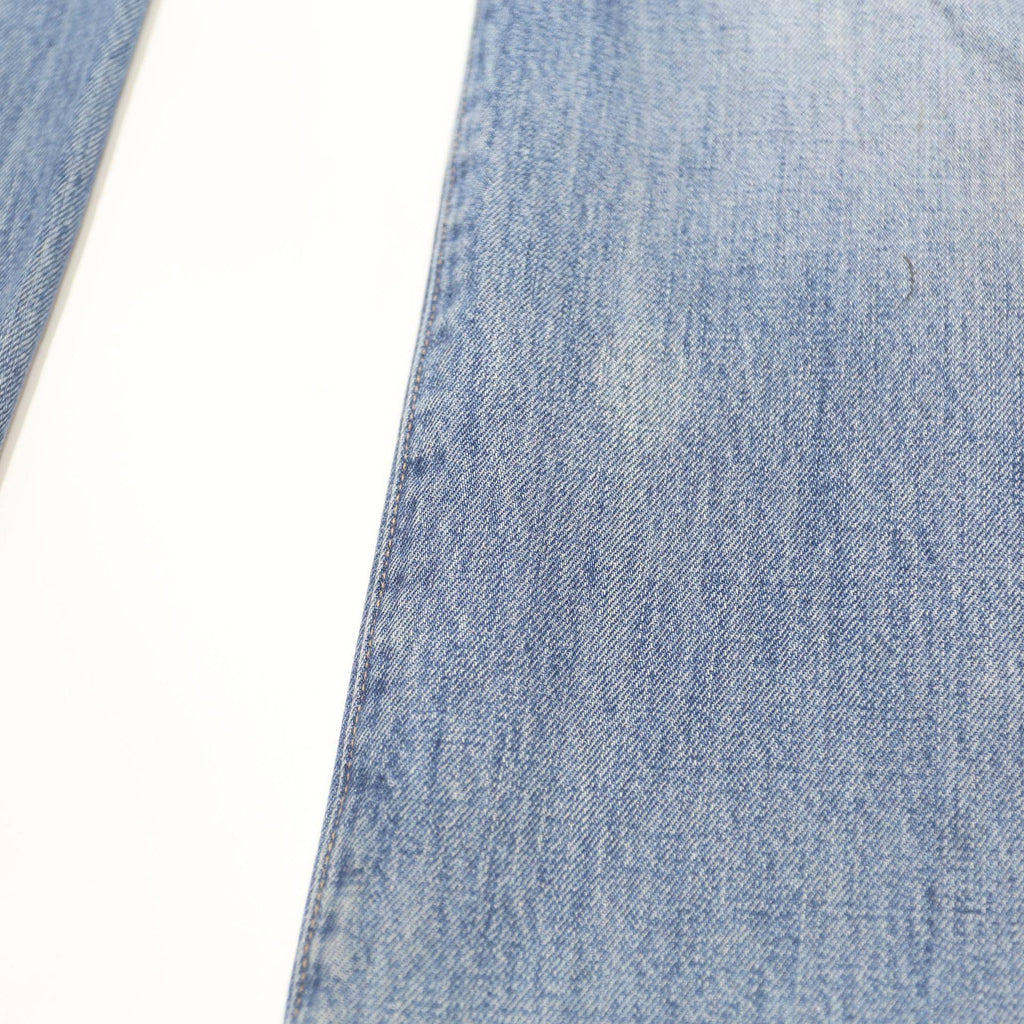 LEVI'S 501 Mens Jeans Blue Regular Straight Denim Medium W36 L29 Classic Cotton