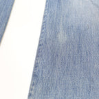 LEVI'S 501 Mens Jeans Blue Regular Straight Denim Medium W36 L29 Classic Cotton