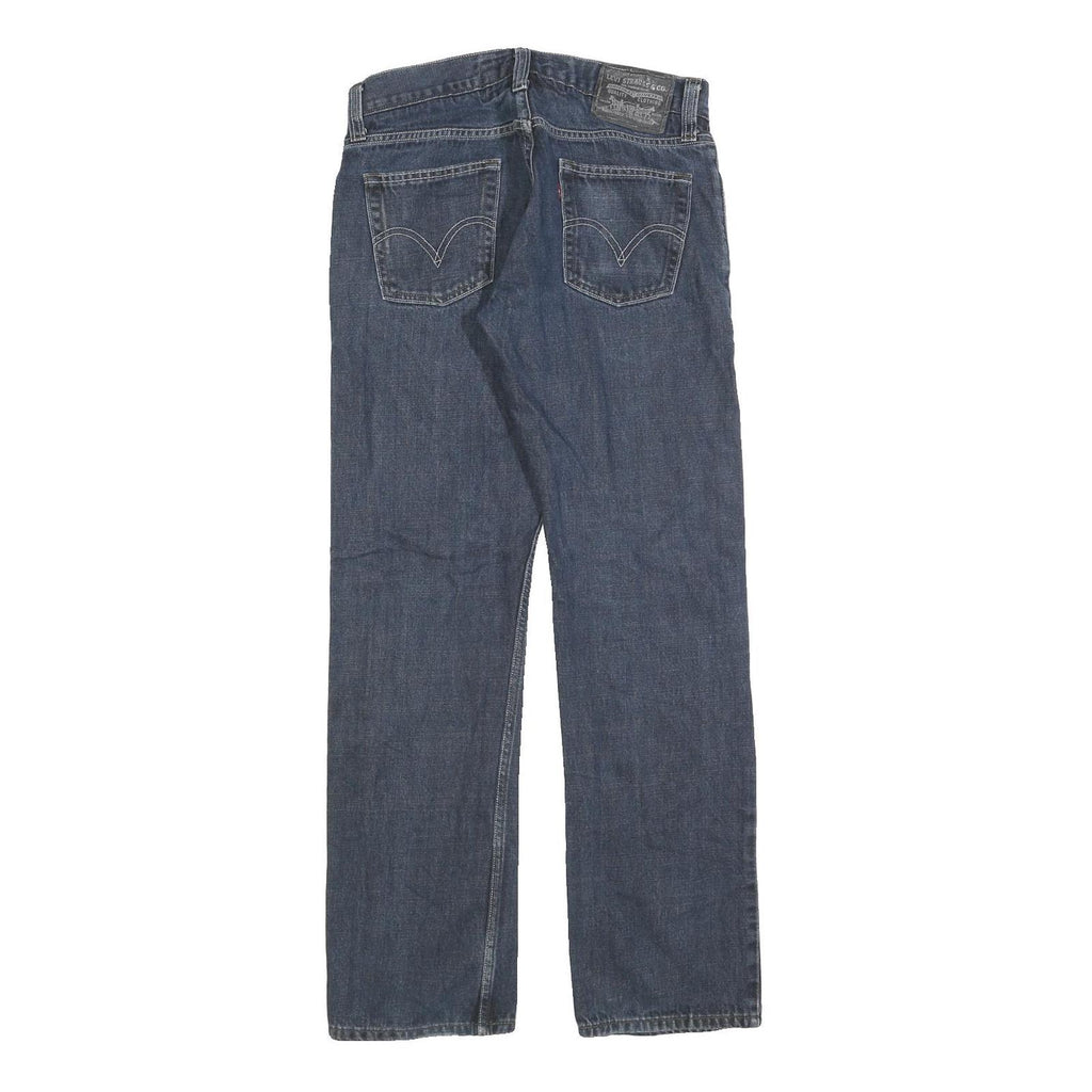 LEVI'S 514 Slim Mens Jeans Blue Slim Straight Denim Medium W30 L32 Classic Fit