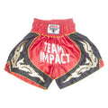 BOLO Fighting Wear Team Impact Isle Of Man Mens Sports Shorts Red L W20