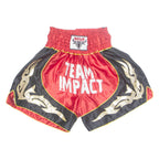 BOLO Fighting Wear Team Impact Isle Of Man Mens Sports Shorts Red L W20