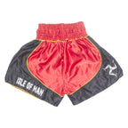 BOLO Fighting Wear Team Impact Isle Of Man Mens Sports Shorts Red L W20
