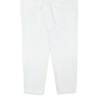 LEVI'S Womens White Relaxed Jeans Denim W29 L29 Zip Cotton Blend Casual Classic