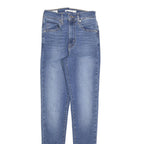 LEVI'S Big E Womens Slim Fit Skinny Denim Jeans Blue W24 L30 Authentic Vintage