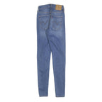 LEVI'S Big E Womens Slim Fit Skinny Denim Jeans Blue W24 L30 Authentic Vintage