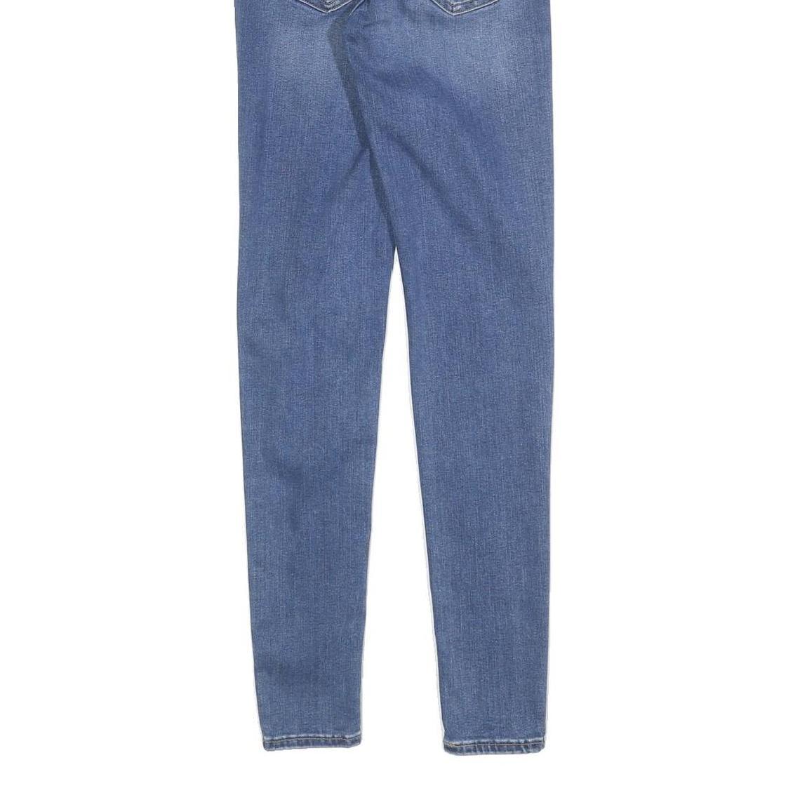 LEVI'S Big E Womens Slim Fit Skinny Denim Jeans Blue W24 L30 Authentic Vintage