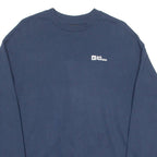 JACK WOLFSKIN Womens Sweatshirt Blue Crew Neck M