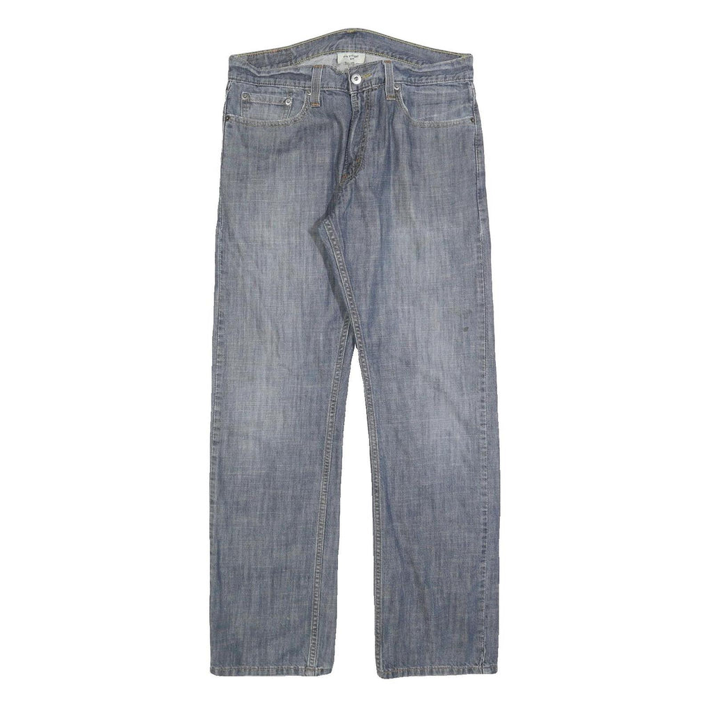 LEVI'S 514 Slim Mens Jeans Blue Slim Straight Denim Medium W33 L30 Classic Style