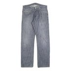 LEVI'S 514 Slim Mens Jeans Blue Slim Straight Denim Medium W33 L30 Classic Style