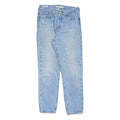 LEVI'S BIG E Womens Jeans Blue Regular Straight Stone Wash W26 L27