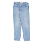 LEVI'S BIG E Womens Jeans Blue Regular Straight Stone Wash W26 L27