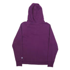 CHAMPION Womens Purple Hoodie L Cotton Pullover Sweatshirt Casual