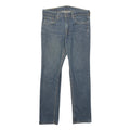 LEVI'S 511 Slim Mens Jeans Blue Slim Skinny Denim Medium W30 L30 Stylish Zip