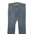 LEVI'S 511 Slim Mens Jeans Blue Slim Skinny Denim Medium W30 L30 Stylish Zip