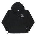 CHAMPION Mens Black Pacific Tigers Windbreaker Jacket L Polyester Blend Zip