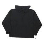 CHAMPION Mens Black Pacific Tigers Windbreaker Jacket L Polyester Blend Zip