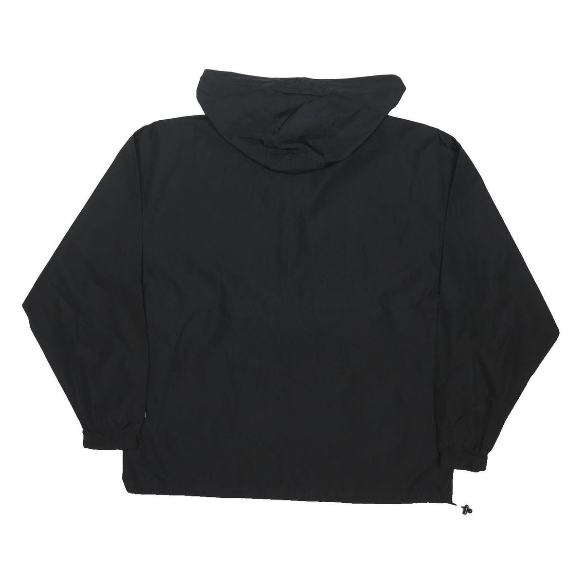 CHAMPION Mens Black Pacific Tigers Windbreaker Jacket L Polyester Blend Zip