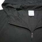 CHAMPION Mens Black Pacific Tigers Windbreaker Jacket L Polyester Blend Zip