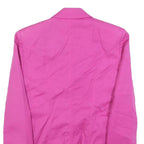 MARC AUREL Womens Pink Jacket S Cotton Blend Classic Tailored Button Blazer