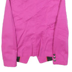 MARC AUREL Womens Pink Jacket S Cotton Blend Classic Tailored Button Blazer
