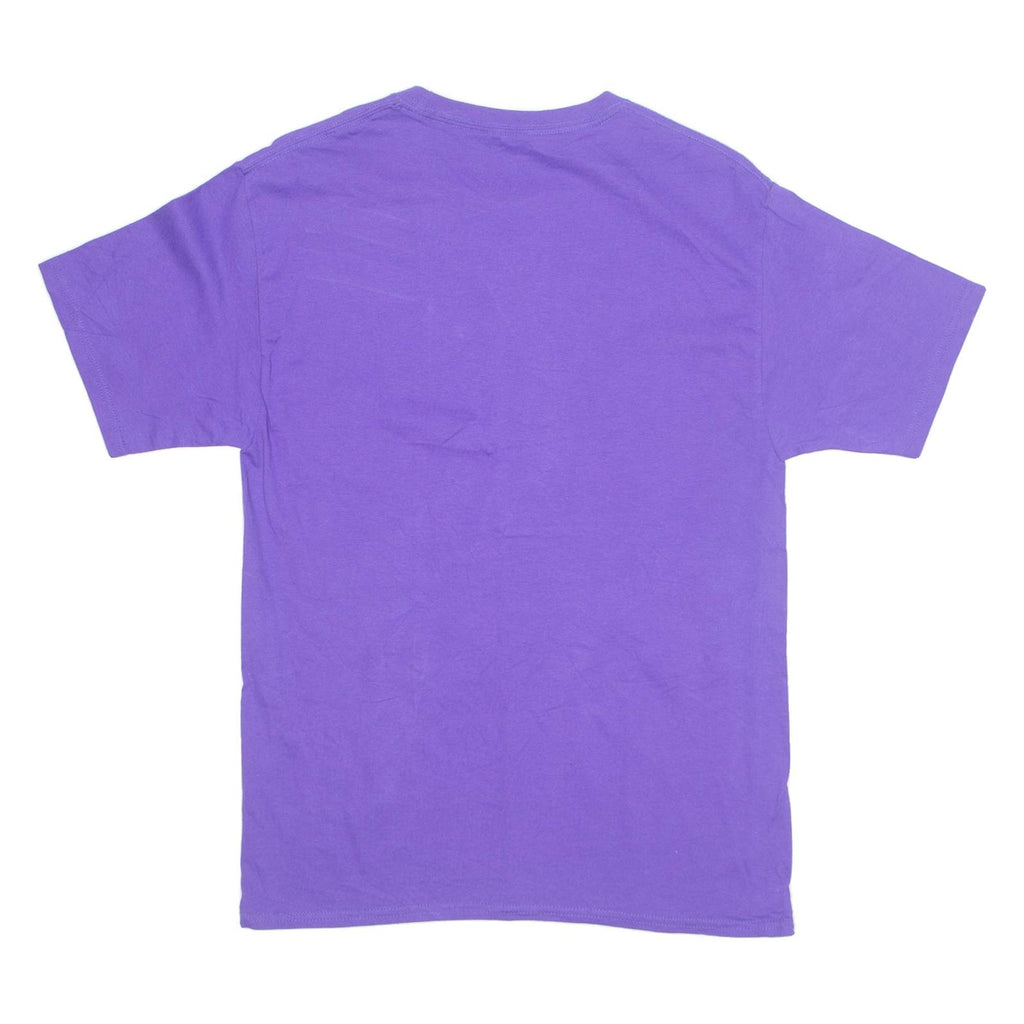 CHAMPION Mens T-Shirt Purple M